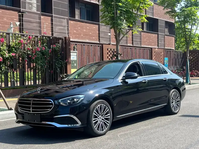 Mercedes-Benz E-Class, 2024