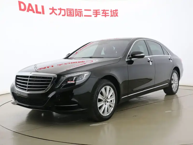 Mercedes-Benz S-Class, 2017