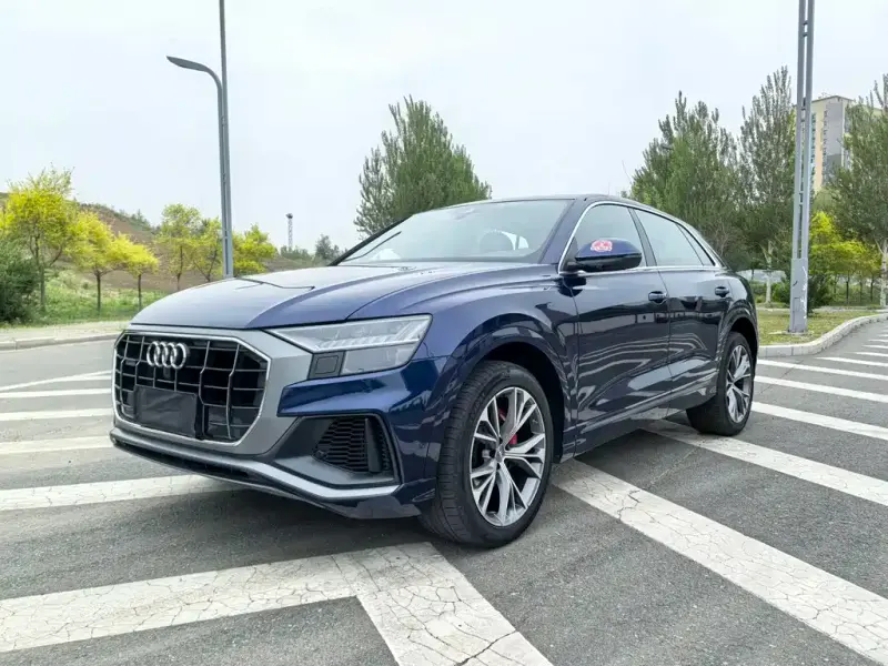 Audi Q8, 2019