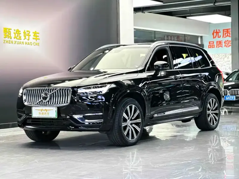 Volvo XC90 PHEV, 2022