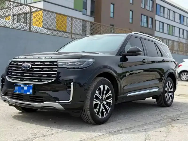 Ford Explorer, 2024