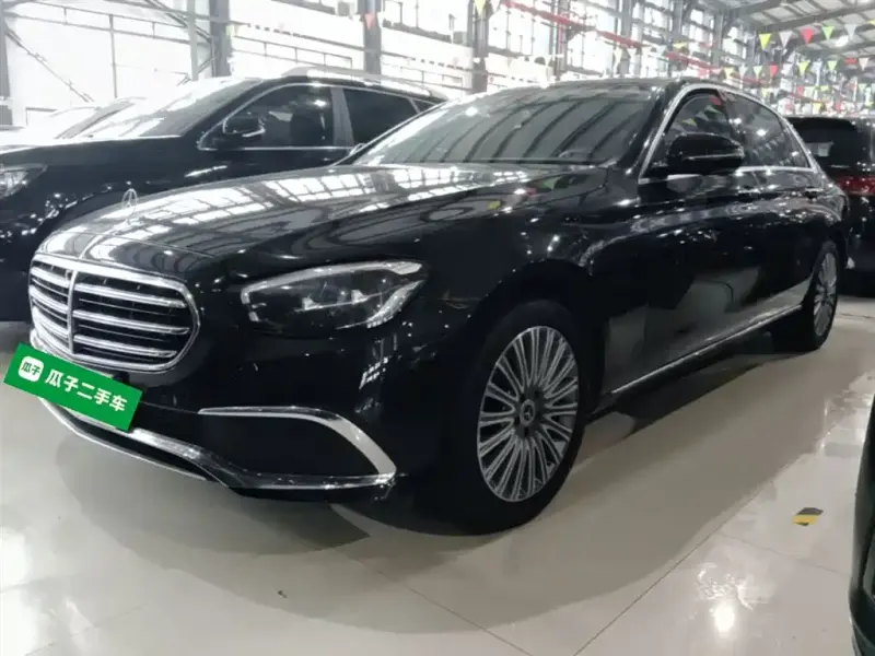 Mercedes-Benz E-Class, 2022