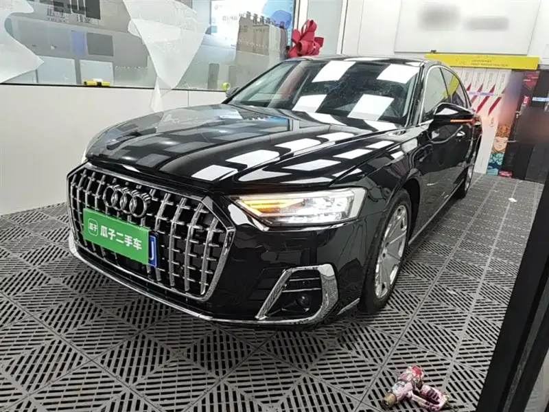Audi A8, 2019