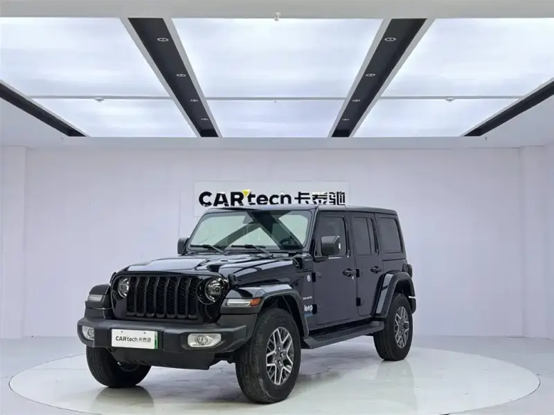 Jeep Wrangler PHEV, 2023