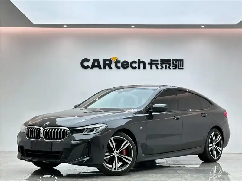 BMW 6 Series GT, 2023