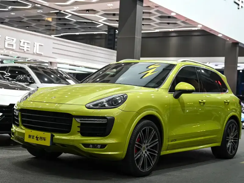 Porsche Cayenne, 2015