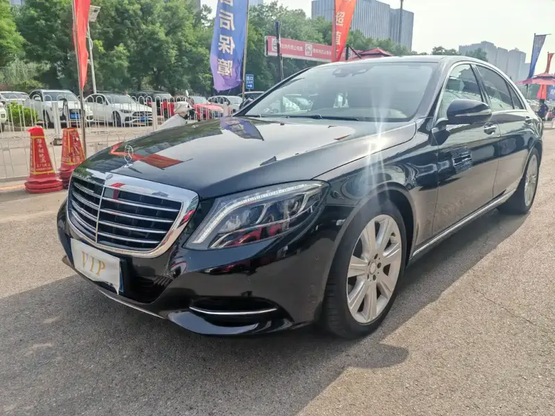 Mercedes-Benz S-Class, 2015