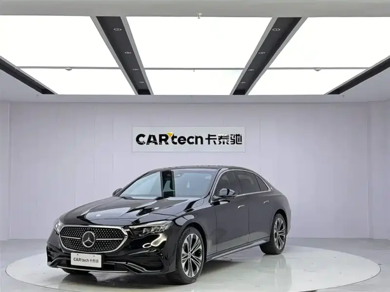Mercedes-Benz E-Class, 2024