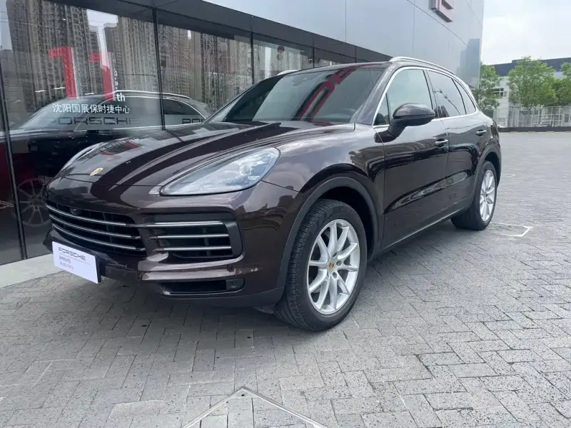 Porsche Cayenne, 2018