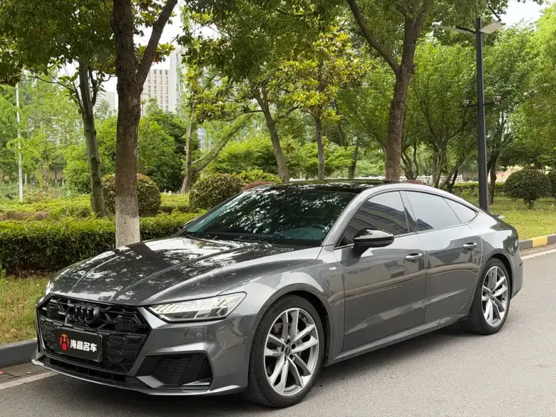 Audi A7, 2024