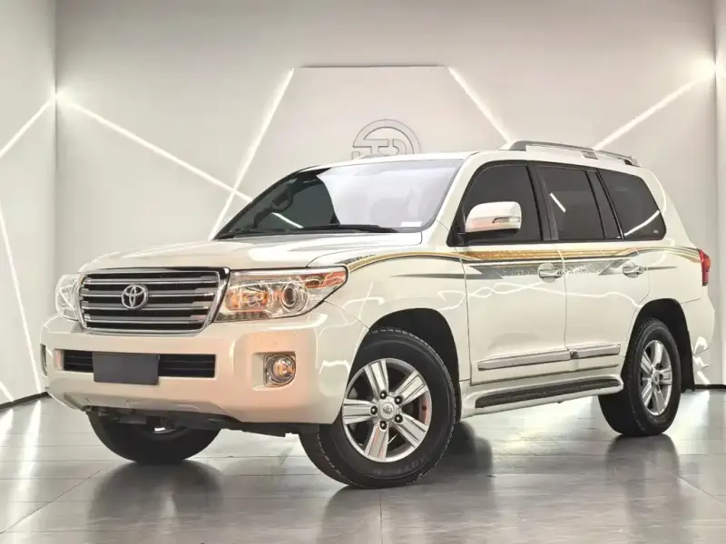 Toyota Land Cruiser, 2016
