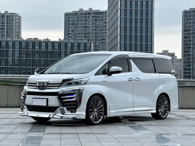 Toyota Vellfire, 2020