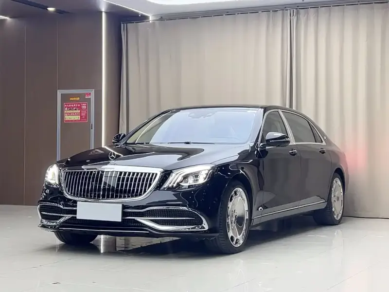 Mercedes-Benz S-Class, 2015
