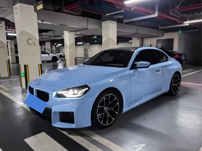 BMW M2, 2024