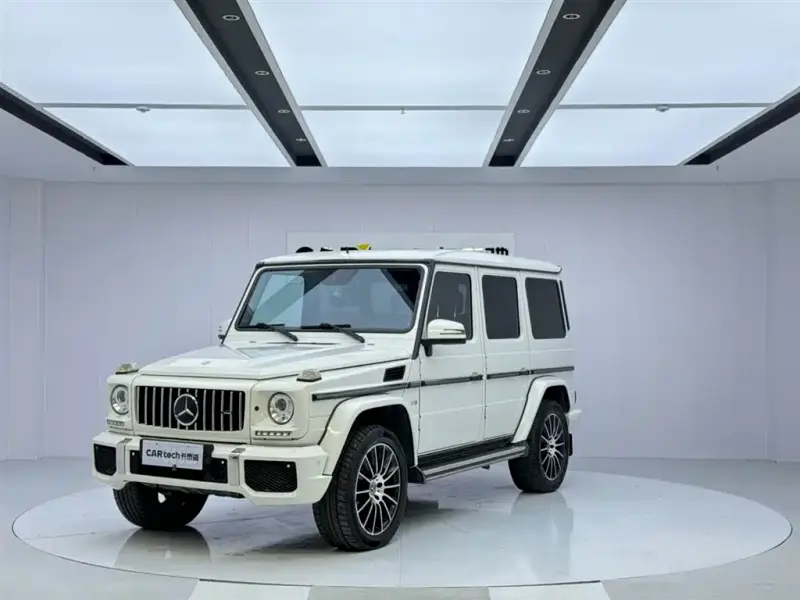 Mercedes-Benz G-Class, 2014