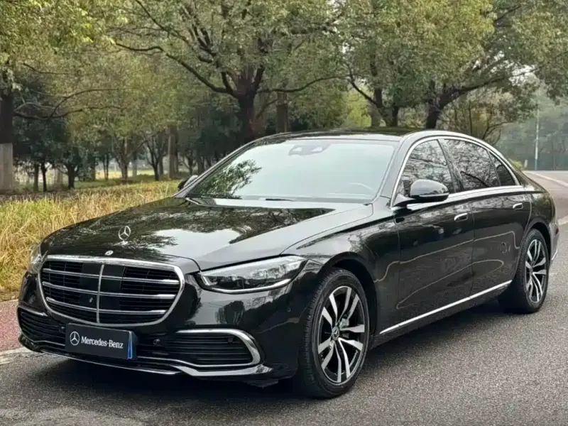 Mercedes-Benz S-Class, 2021