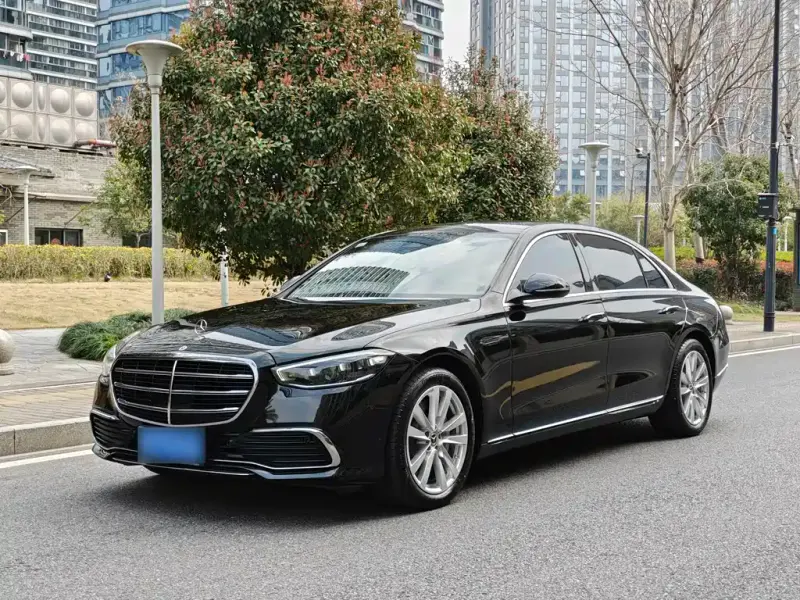 Mercedes-Benz S-Class, 2024
