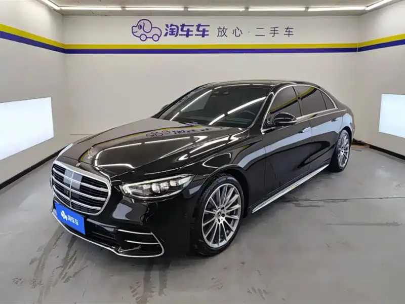 Mercedes-Benz S-Class, 2022