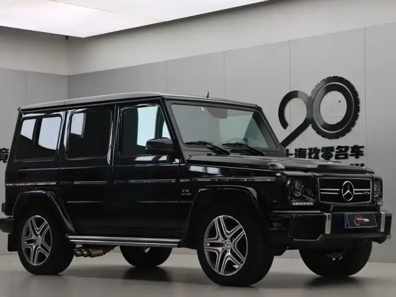 Mercedes-Benz G-Class AMG, 2015