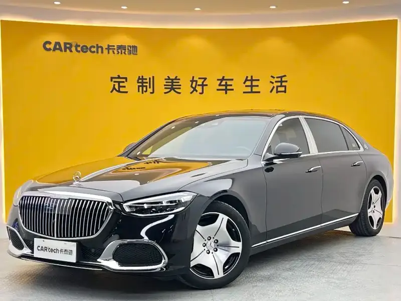 Mercedes-Benz S-Class, 2022