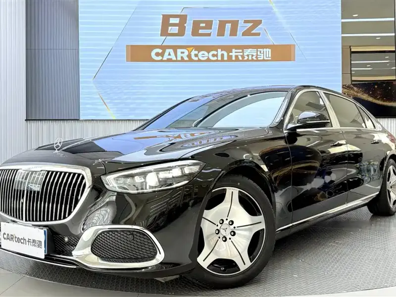 Mercedes-Benz S-Class, 2024