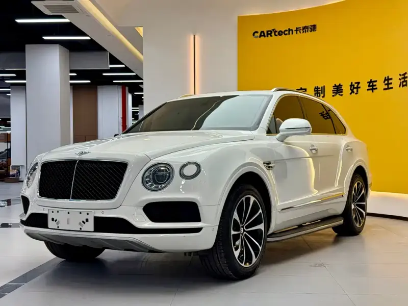 Bentley Bentayga, 2020