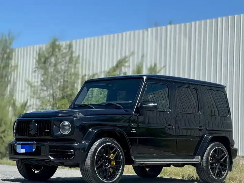 Mercedes-Benz G-Class, 2020