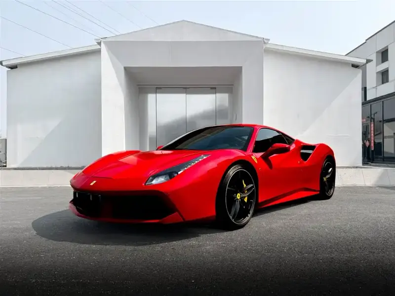 Ferrari 488, 2017