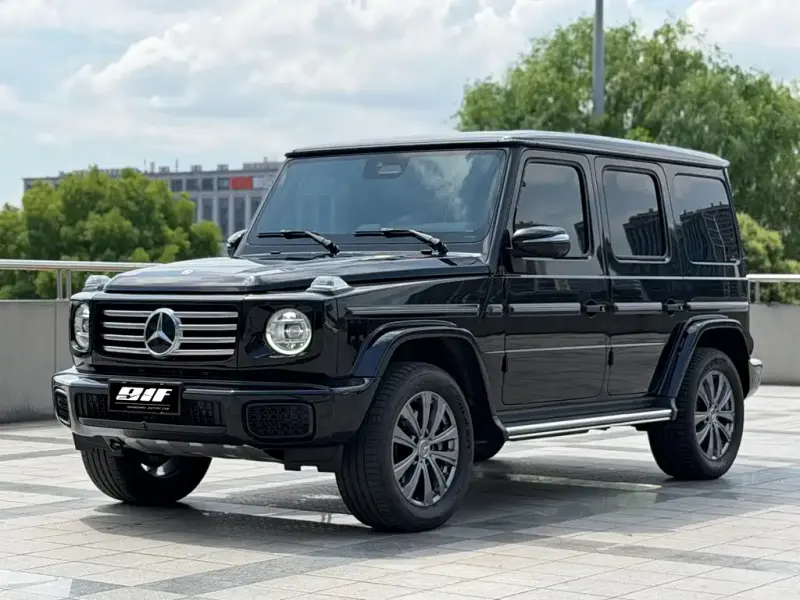 Mercedes-Benz G-Class, 2025
