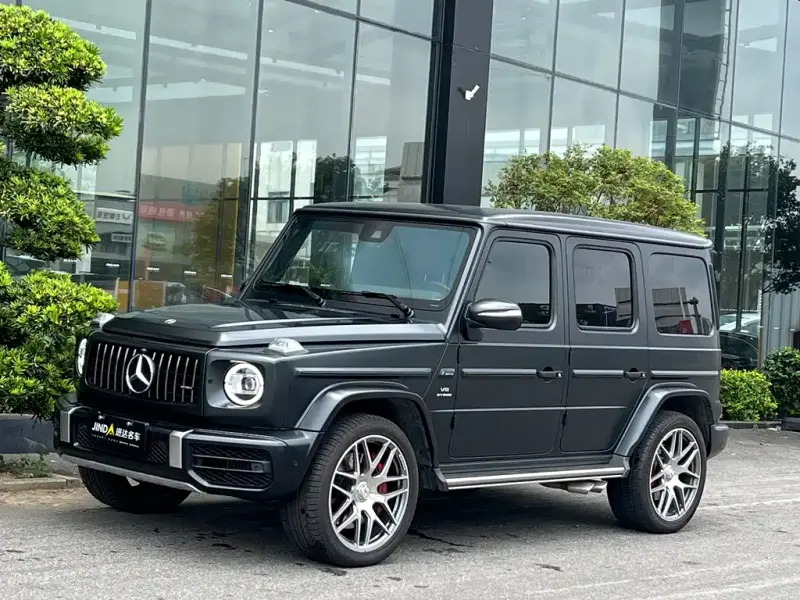 Mercedes-Benz G-Class AMG, 2023