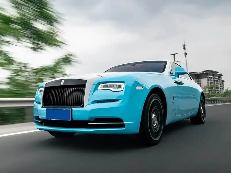 Rolls-Royce Wraith, 2015