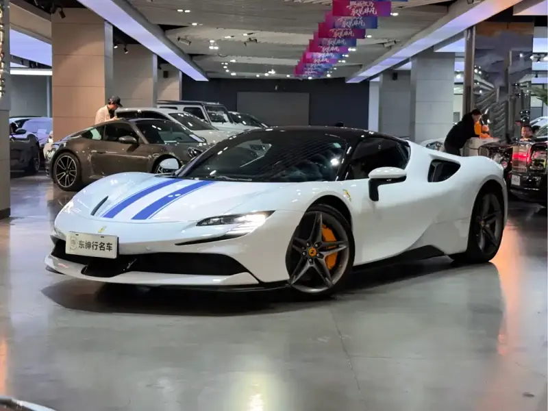 Ferrari SF90, 2023