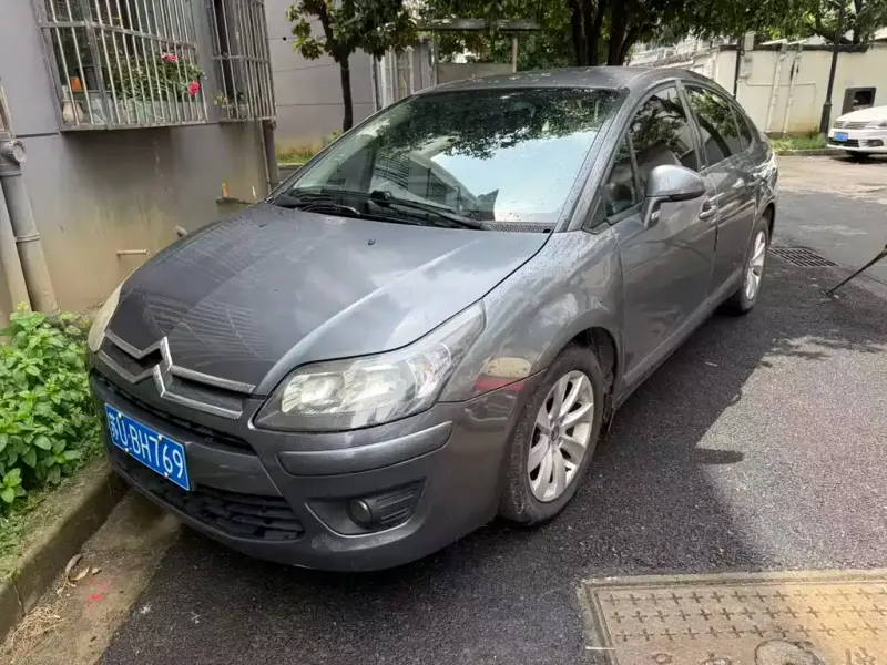 Citroen C-Quatre, 2010