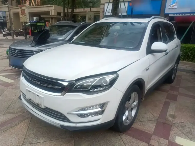 Zotye X5, 2016
