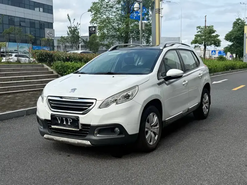 Peugeot 2008, 2015
