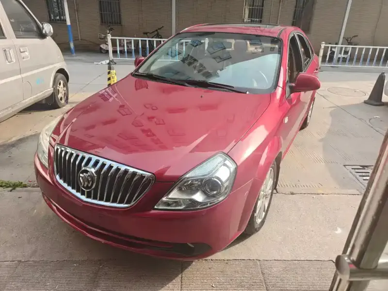 Buick Excelle, 2014