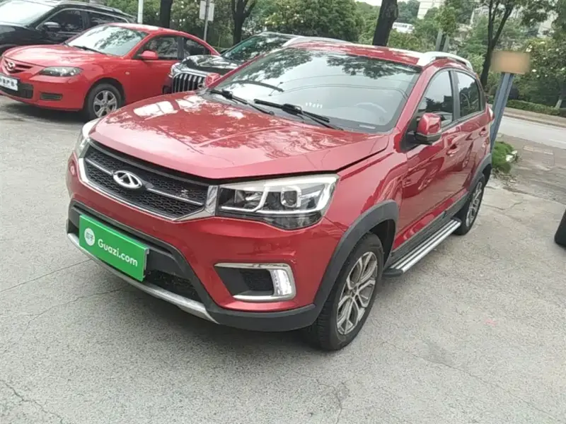 Chery Tiggo 3x, 2017