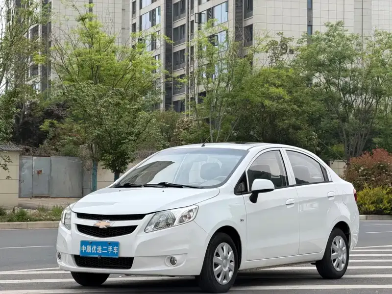 Chevrolet Sail, 2014