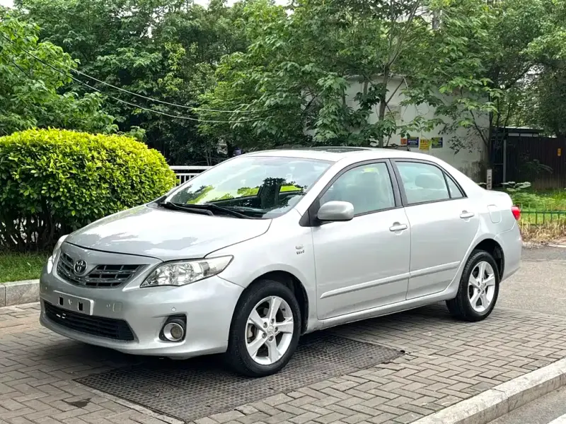 Toyota Corolla, 2011