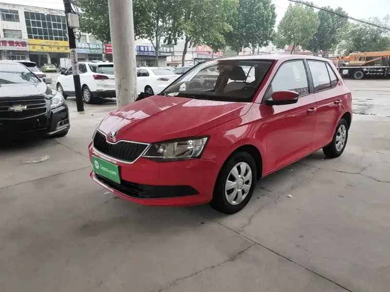Skoda Fabia, 2015