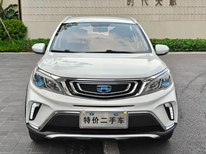 Geely Vision X3, 2018