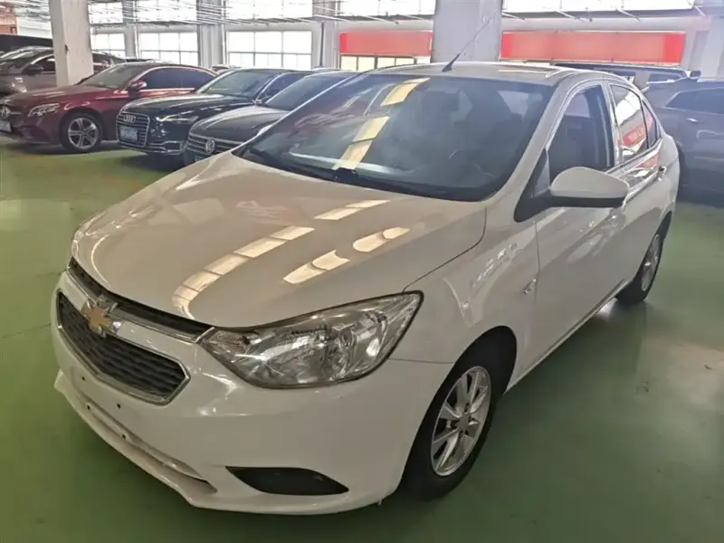 Chevrolet Sail, 2017