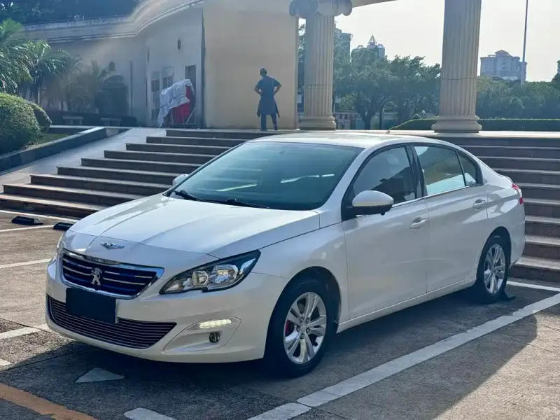 Peugeot 408, 2015
