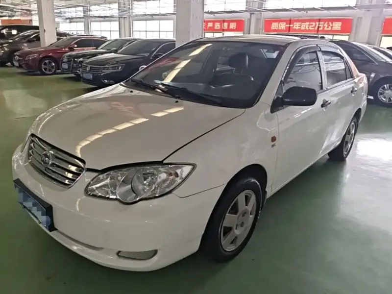 BYD F3, 2019