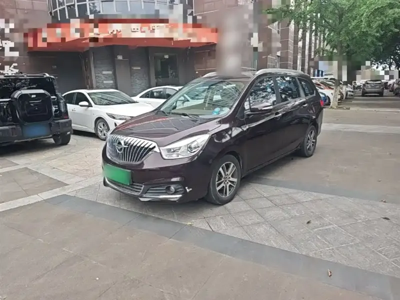 Haima Familia MPV, 2017