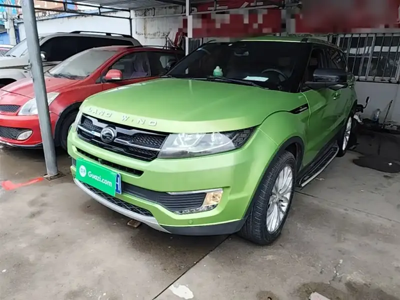 Landwind X7, 2016