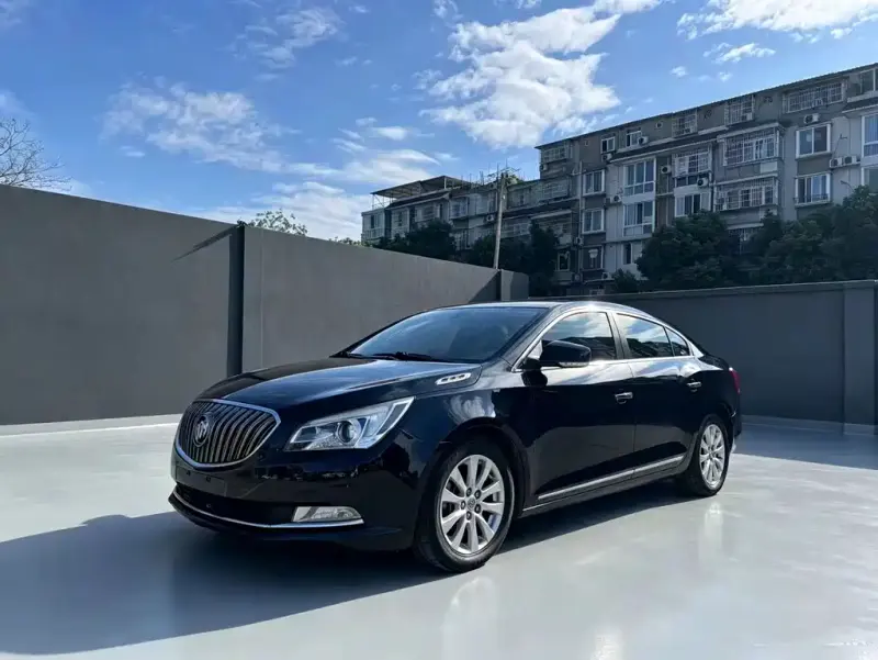 Buick LaCrosse, 2014