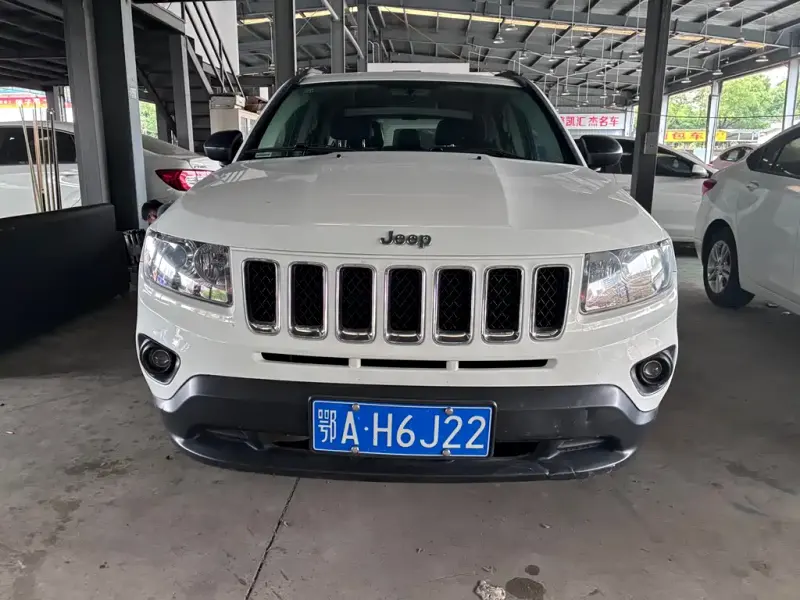 Jeep Compass (Import), 2016