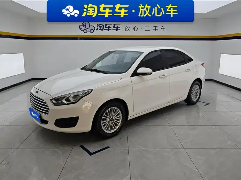 Ford Escort, 2016