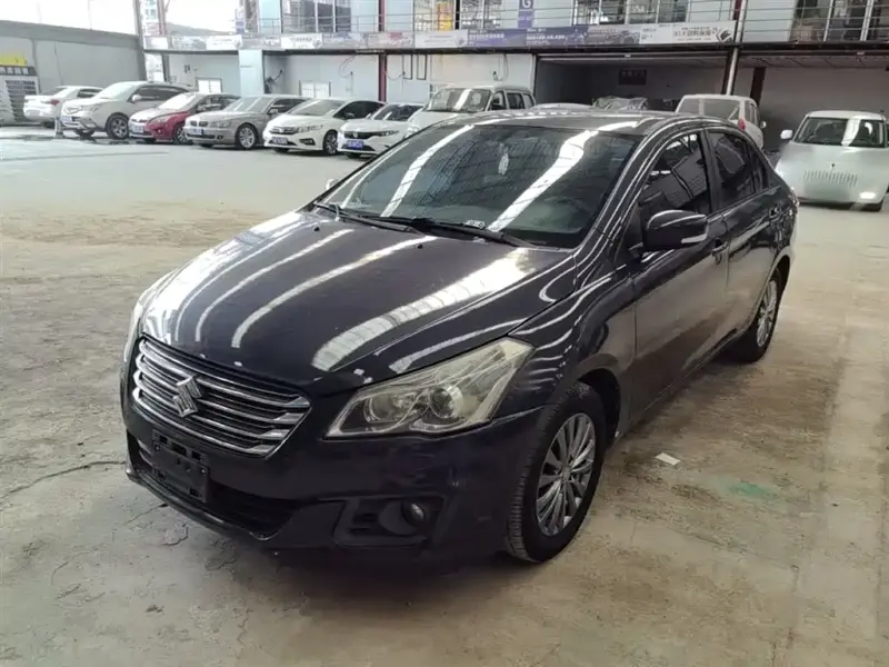 Suzuki Alivio, 2016